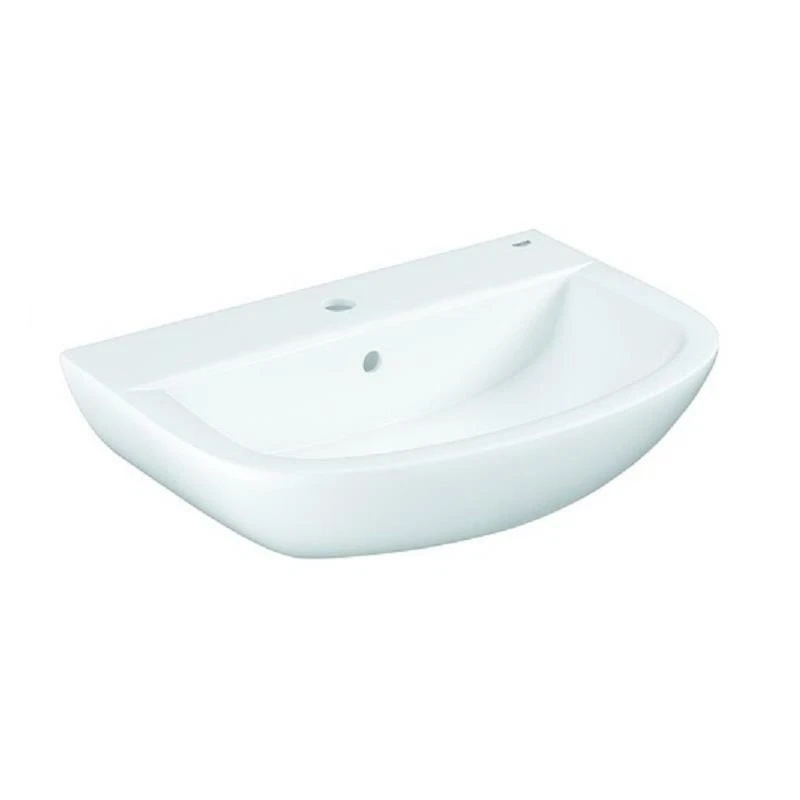 Grohe Bau Waschtisch Waschbecken Keramik 65cm 39420000 weiß Spülstein - Bild 1 von 1