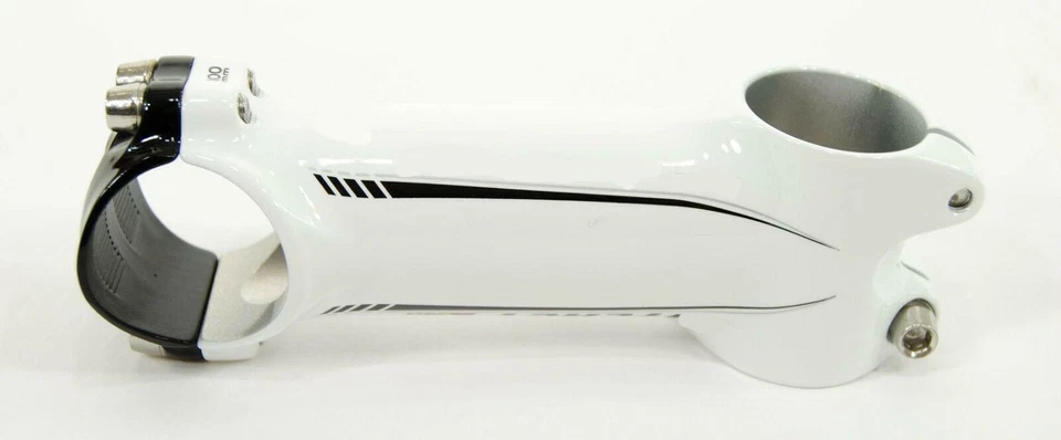 VÁSTAGO BICICLETA CARRETERA 100MM 84D 31.8 BLANCO HÚMEDO 138g Foto 4 de 4