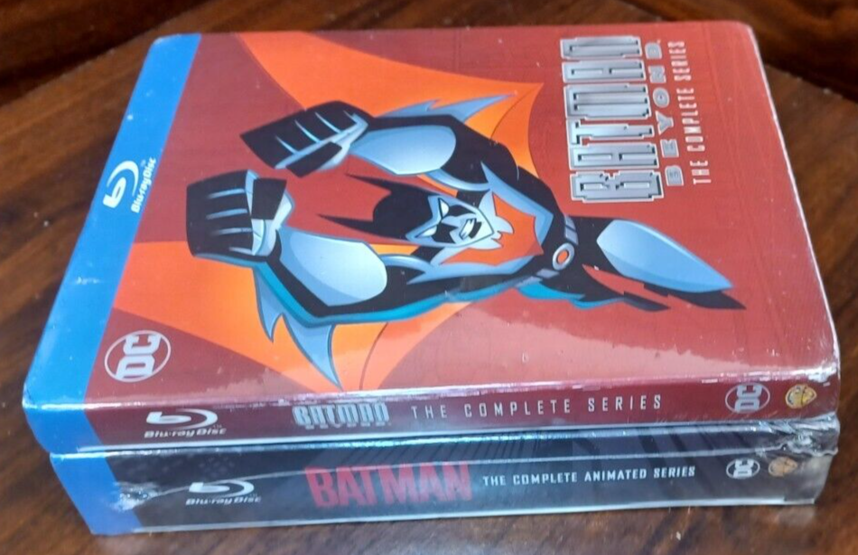 キッズ・ファミリー Batman Beyond Complete Series DVD + Blu