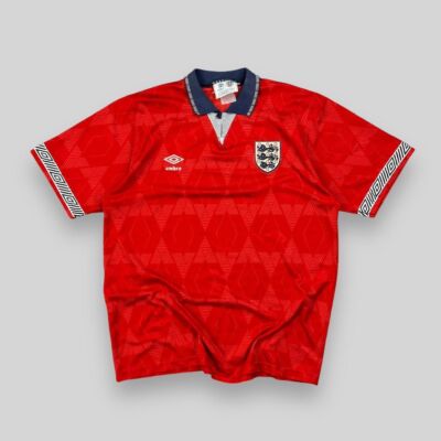 Umbro England 90s Kit England 1990-92 Third Shirt (M) (Excellent