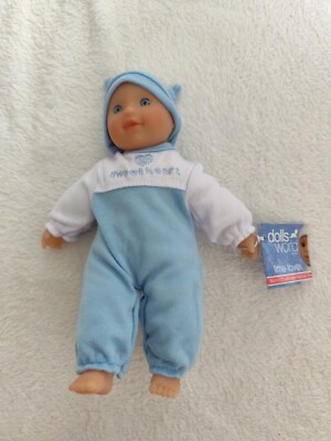 Schlenkerpuppe Little Loves 20cm dollsworld Blau