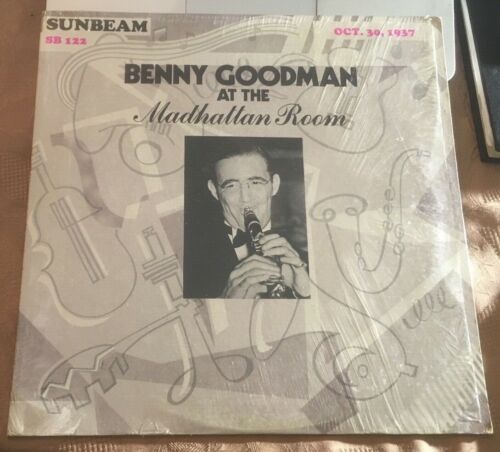 Benny Goodman ""At The Madhattan Room 30. Oktober 1937" 1972 US Mono Vinyl LP SB122 - Bild 1 von 8