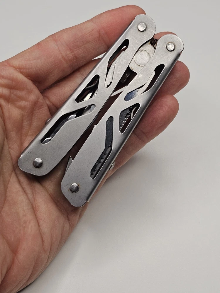 Multi-Tool Stainless Steel Husky Shears Folding Pocket Knife Saw "PARTS" 1228236