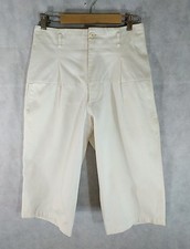 Comme des Garcons AD 1992 Vintage High Waist 30" White Shorts Medium