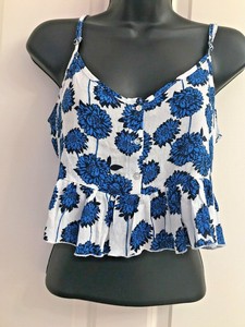 floral print crop top forever 21