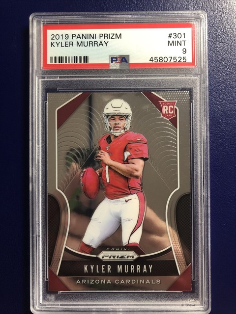 2019 Panini Prizm 301 Kyler Murray Arizona Cardinals RC Rookie PSA 10 