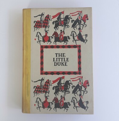 Vintage THE LITTLE DUKE Richard The Fearless Junior Deluxe Edition 1955 READ