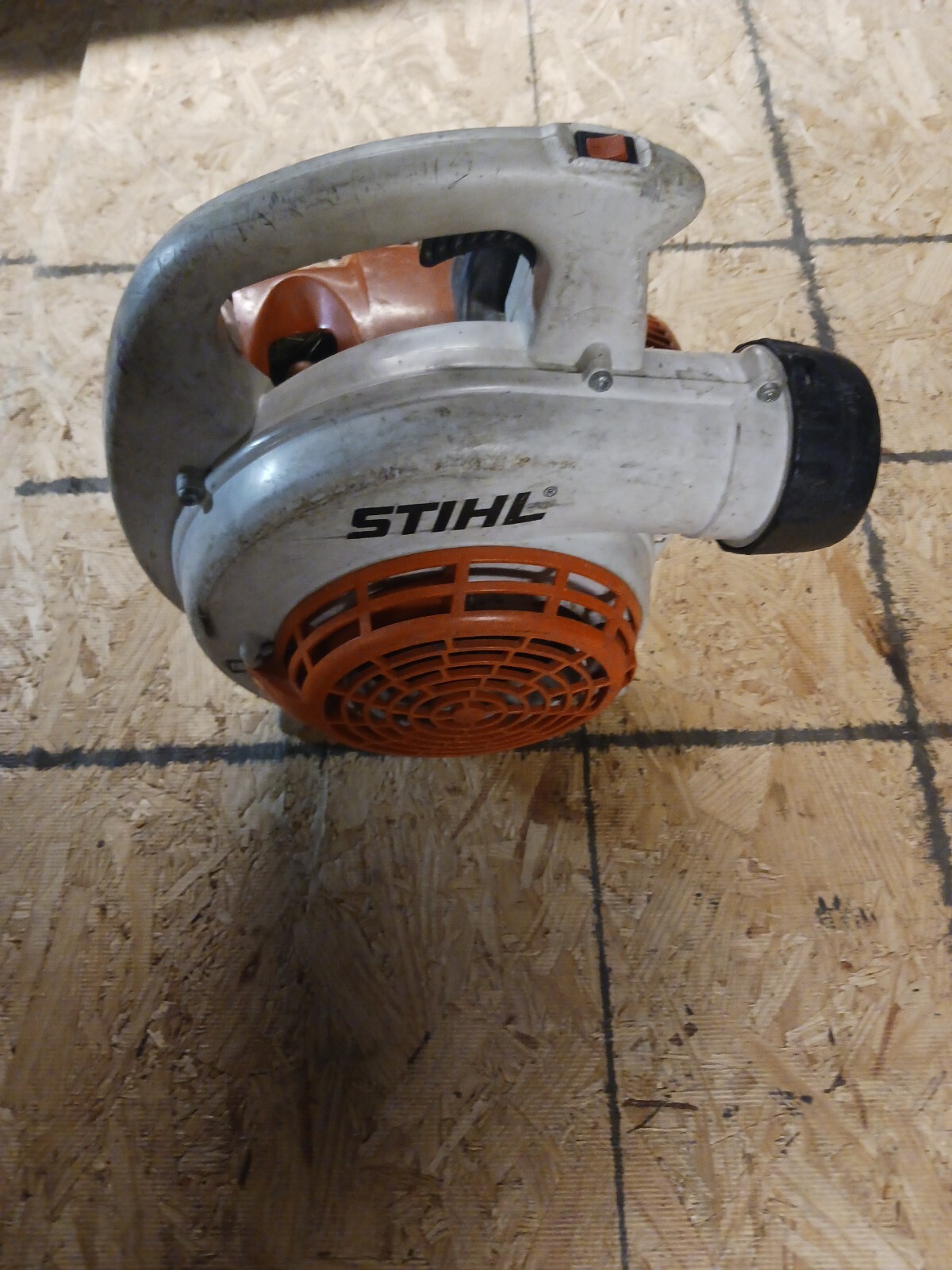 STIHL BG56C Gas Powered Handheld Leaf Blower 27cc for parts eBay