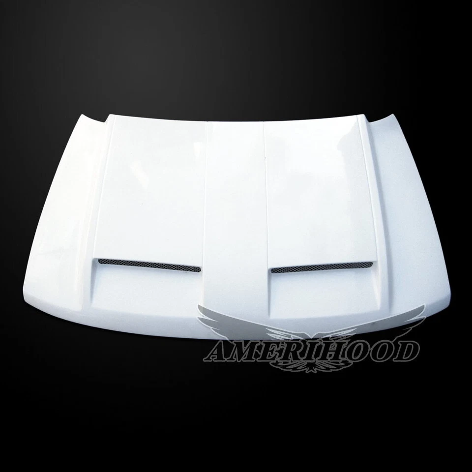 Fits GTR Style Functional Ram Air Hood For 1999-2004 Jeep Grand Cherokee Foto 2 de 4