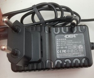 Netzadapter für Atomos Shogun 7 Videomonitor Netzteil Ladegerät