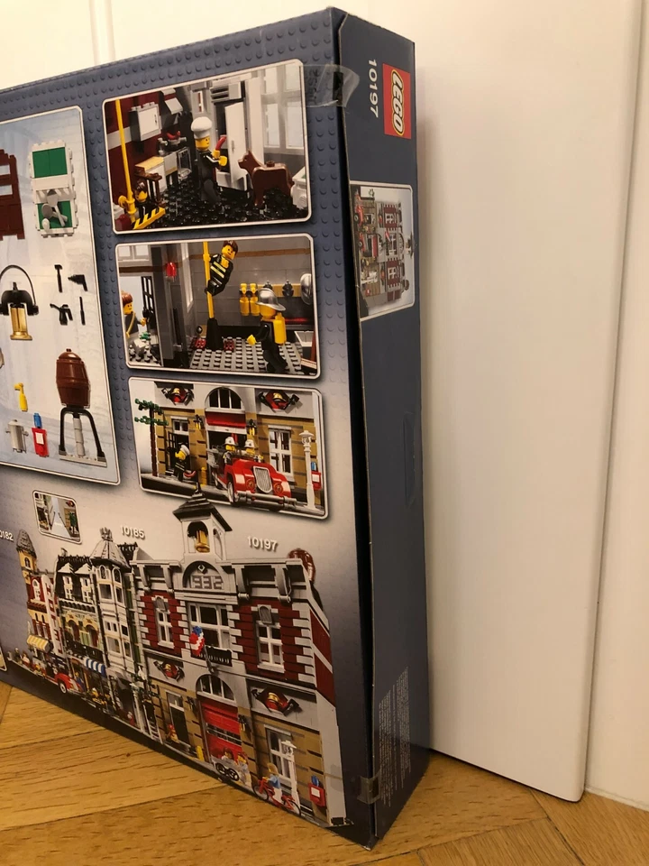 LEGO 10197 Fire Brigade Feuerwache Creator Expert | MISB NEW - Bild 4 von 4