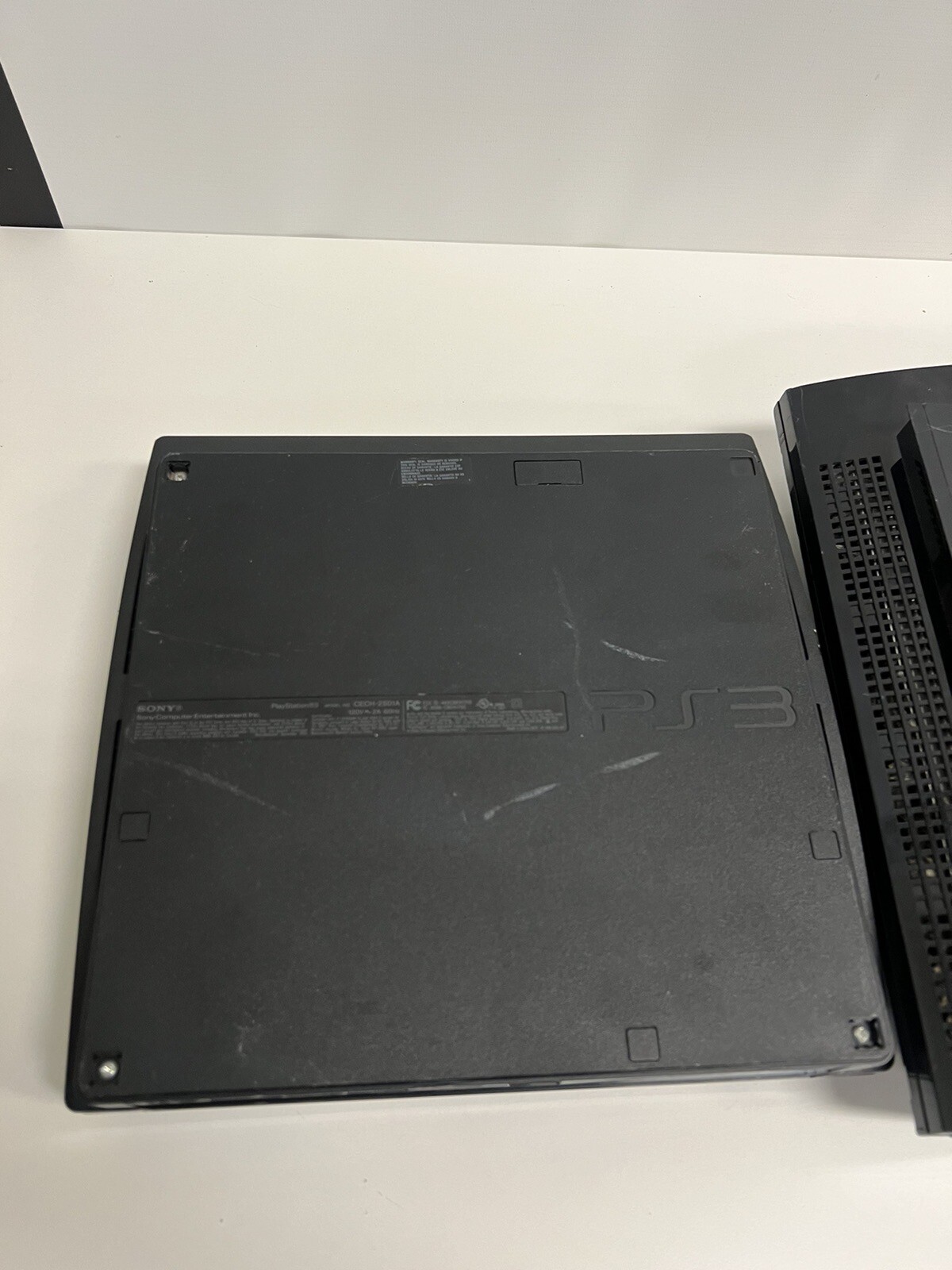 Lot of 3 Sony PlayStation 3 PS3 Consoles (For Parts/Repairs) eBay