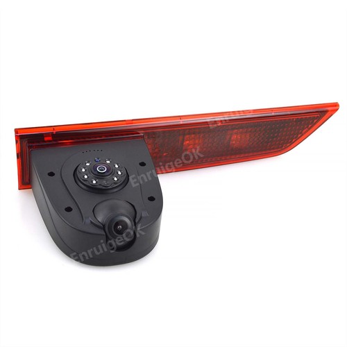Brake Light Reverse Camera Kit for Ford Transit Custom 2016-Present Barn Doors - Picture 20 of 23