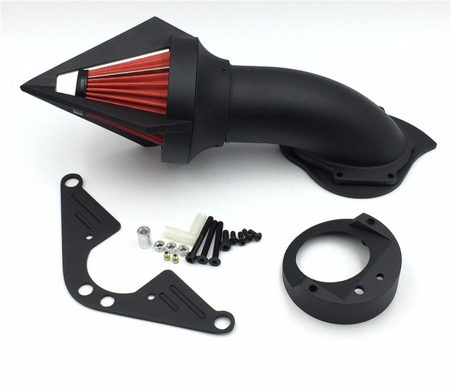Matte Black Triangle Air Cleaner kits for 19992012 Yamaha RoadStar