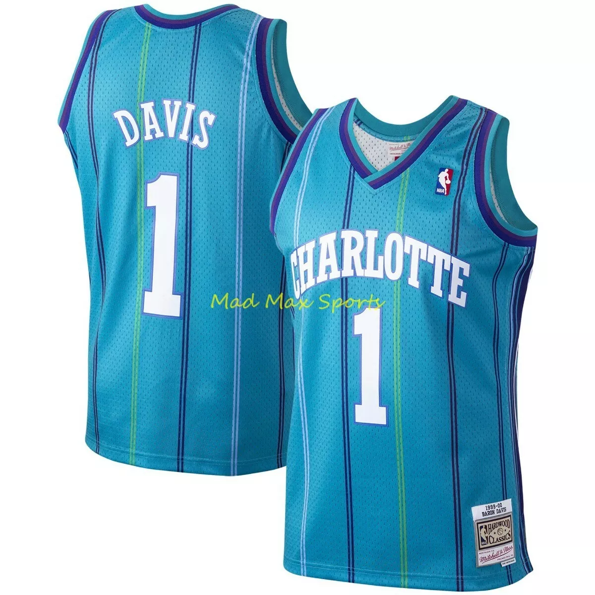 Baron davis store throwback jersey