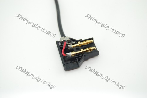 100pcs Male D-Tap P-Tap Connector for Photography Gold Mount V-Mount Power - Picture 9 of 10