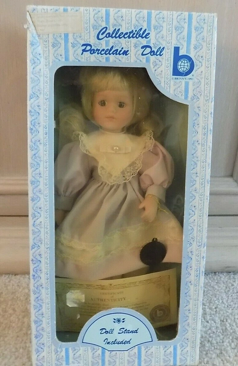 Brinn's porcelain dolls 1991 sales