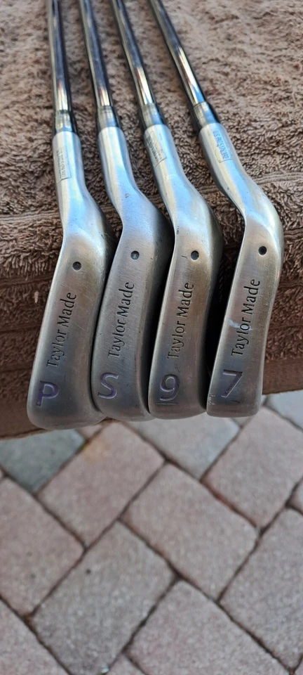 Golf woman ladies irons set TAYLOR MADE TAYLORMADE BURNER graphite Wr regular fl - Image 3 of 4