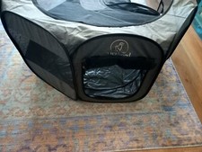 Welpenauslauf von Tierhood, 105 x 60, faltbar, abwaschbar, Indoor / Outdoor