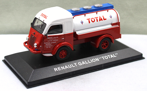 Camionnette Saviem SG 1/43 Altaya - Fascicule N°86 Nos Chères Camionnettes D'antan - Neuf Démontable