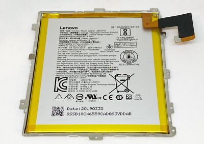 Original L18D1P32 Battery for Lenovo Tab M10 HD TB-X505F 10.1
