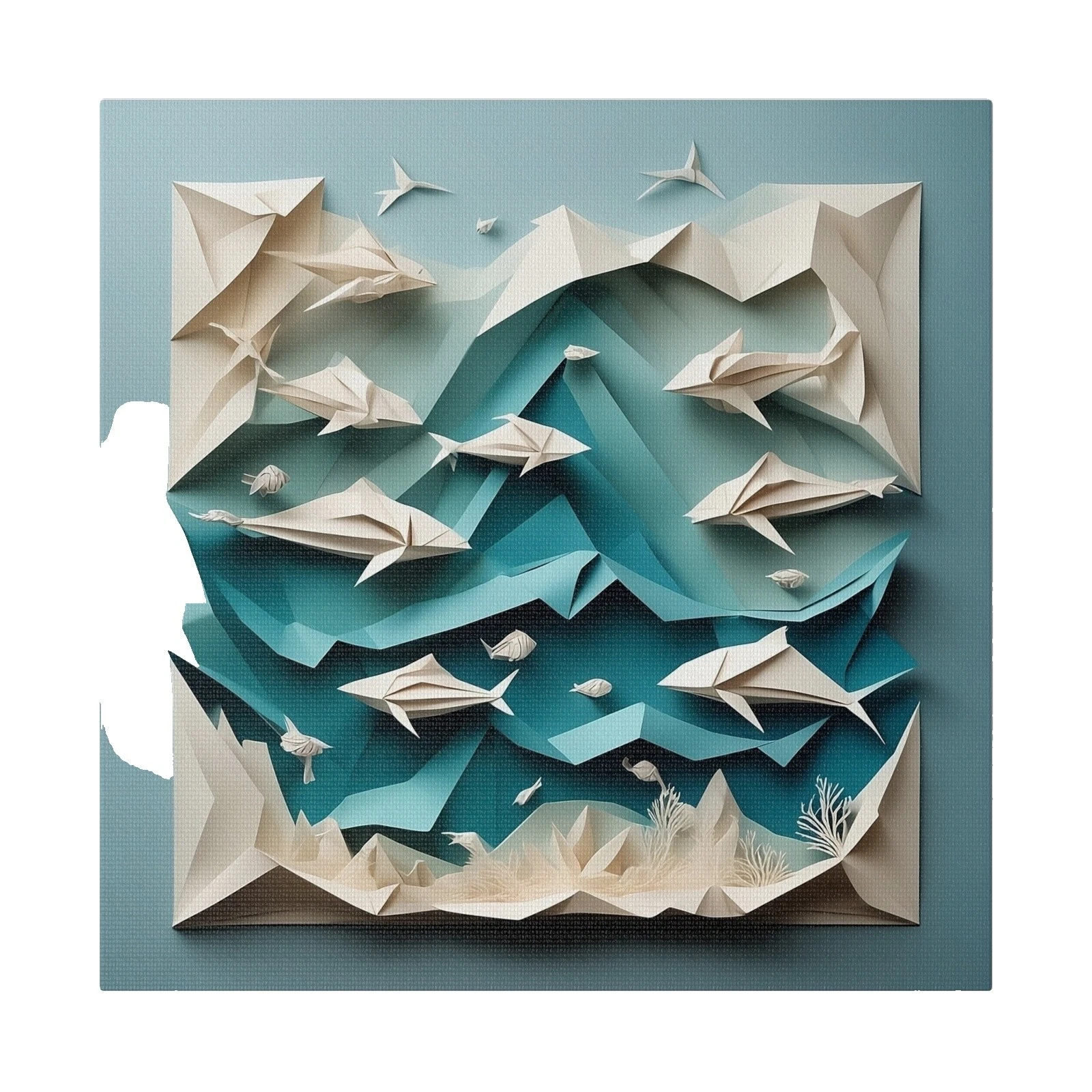 Art Deco Sea Life Home Décor Posters & Prints