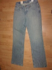 Cruel Girl "Georgia" Jean 3 Regular Slim NWT Light Wash Ankle Slit B206 