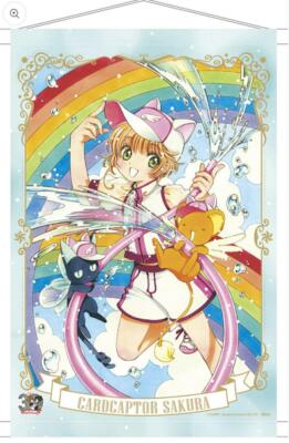 タペストリー　　　　　　　811 Cardcaptor Sakura Tapestry CLAMP Art 30th Anniversary New Made in