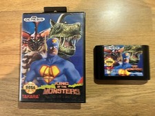 Thumbnail of ebay&reg; auction 146009376742 | King of the Monsters Sega Genesis (NTSC) aber funktioniert PAL