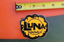 LUNA Sandals Footwear Flip Flops Beach Moon Aloha V15a Vintage Surfing STICKER