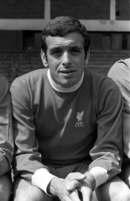 Football Liverpool Fc's Ian Callaghan Old Photo