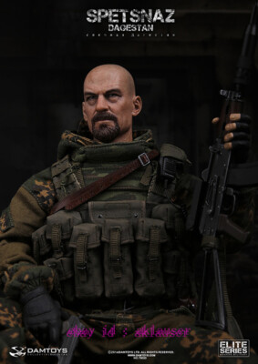 Damtoys Dam78020 1/6 Russian Spetsnaz In Dagestan Action Figure