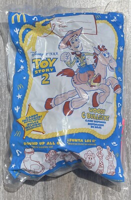 Toy Story 2 Candy Dispensers Set of 5 Sealed New 1999 McDonald's