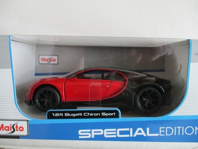 miniature bugatti car