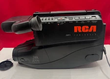 RCA Pro Camcorder DSP3 CC420 Video Camera 24x Zoom