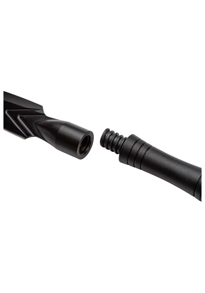 Cuchillo daga de hoja fija lanza aguja Elk Ridge negro con funda ER-SP002BK 10,50" Foto 3 de 4