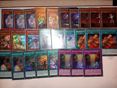 yugioh witchcraft deck OCG Deck Recipe Witchcraft ( TCG Infinity Chasers Release 21-22 March 2019 )