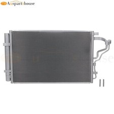 A/C Condenser For Hyundai Elantra Kia Forte 1.8L 2.0L 2014-2018 AC4519