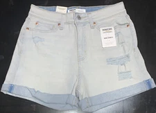 Signature By Levi Strauss & Co. Gold Label Women's Shorts Size 9 Waist 29 NEW