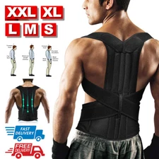 Straightening Strap Brace Correction Poster Brace Shoulder Posture Corrector