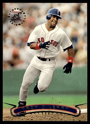 #ad 1996 Stadium Club #92 Troy O#x27;Leary Boston Red Sox $1.75