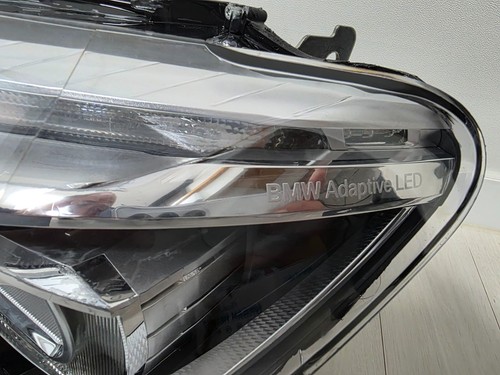 BMW 7 Series F01 F02 Adaptive LED Headlight Left Side USED OEM GENUINE 7348497 - Picture 4 of 10