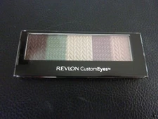 Revlon Custom Eyes Shadow & Liner-RICH TEMPTATIONS #030- New/Sealed-Read Descrip