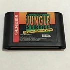 Jungle Strike The Sequel to Desert Strike (Sega Genesis, 1993) Tested