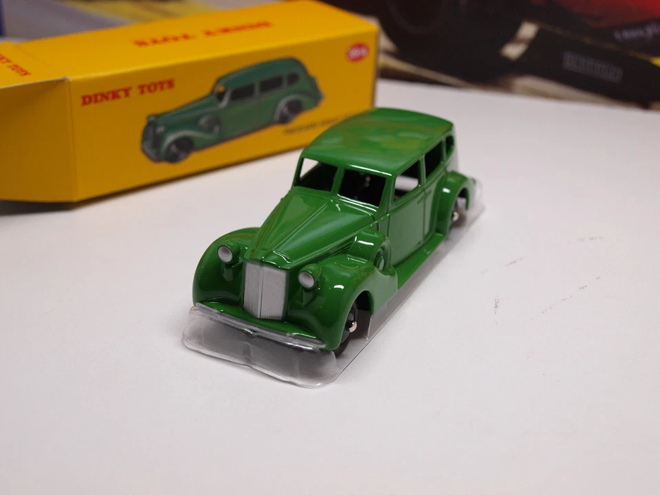 ATLAS EDITIONS - PACKARD 8 SEDAN - 1/43 SCALE MODEL CAR - DINKY COLLECTION 39A - Image 3 of 4