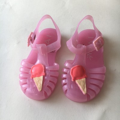 next jelly sandals