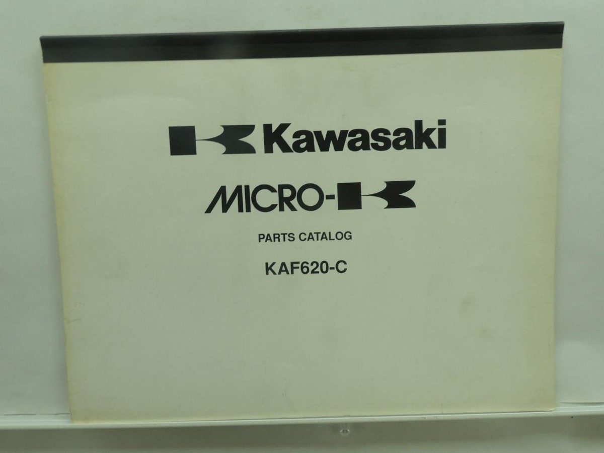 1994 Kawasaki Micro-K KAF620-C Parts Catalog Quad L13260 | eBay