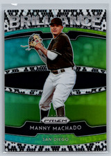 Manny Machado 2020 Panini Prizm Brilliance Snake Skin /50 B-9 San Diego Padres