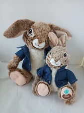 Dan Dee Peter Rabbit Singing Animated Summersault Plush Dancing Ears Plush Lot 