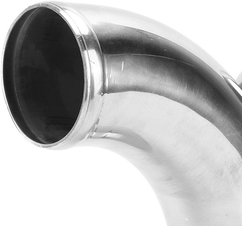 US Car Twin Turbo Y Pipe 2.5" to 3" Vehicle for Dual Air Intake Intercooler Pipe - Picture 11 of 11